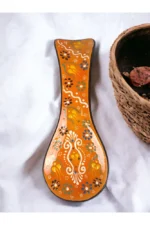 Çini Kaşıklık otantik desen dantel desen - Görsel 13