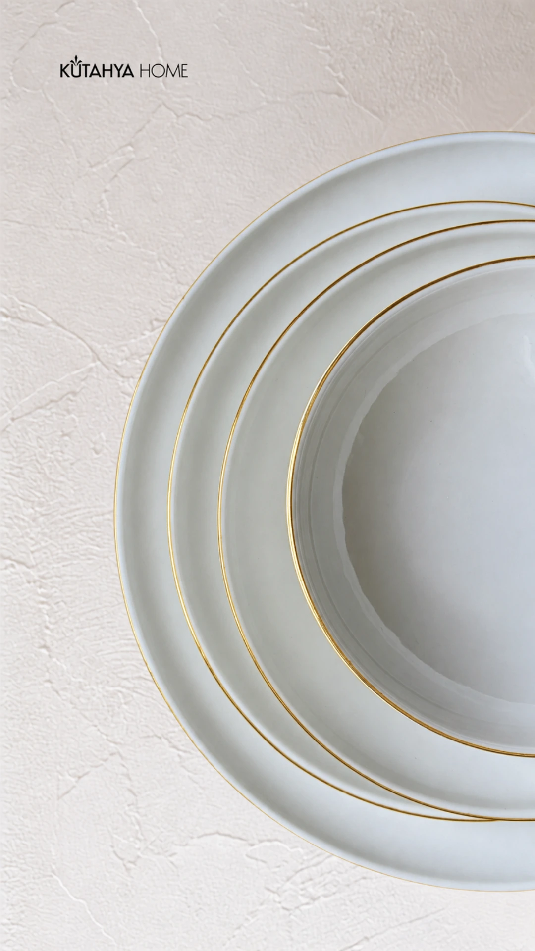 78_11zon Lüks Altın Yaldız File Desenli Modern Porselen Yemek Takımı 24 parça 6 Kişilik Timeless Design - Görsel 1