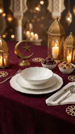 OUTLET Timeless Elegance Yemek Takımı 24 Parça Gümüş Lüks Modern - Görsel 2