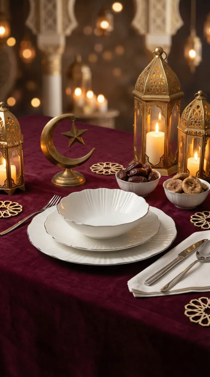 Timeless Elegance Yemek Takımı 24 Parça Gümüş Lüks Modern - Görsel 3