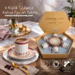 Lavafine Fincan Takımı 12 Parça 6 Kişilik