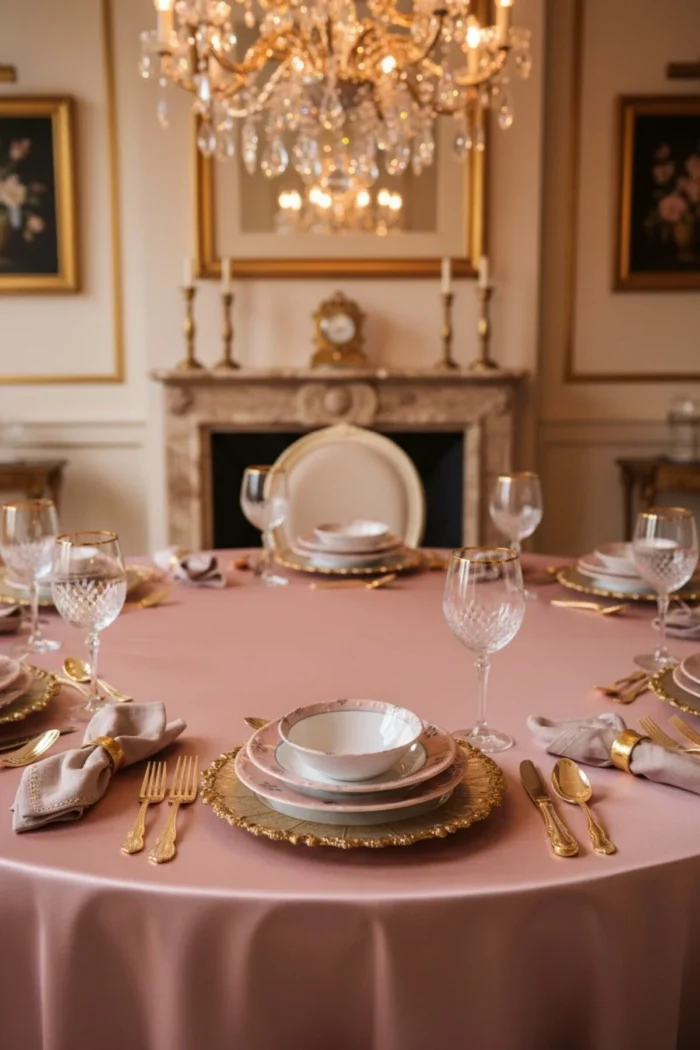 Liora 24 Parça Rustik Çiçek Desen Yemek Takımı - Görsel 4