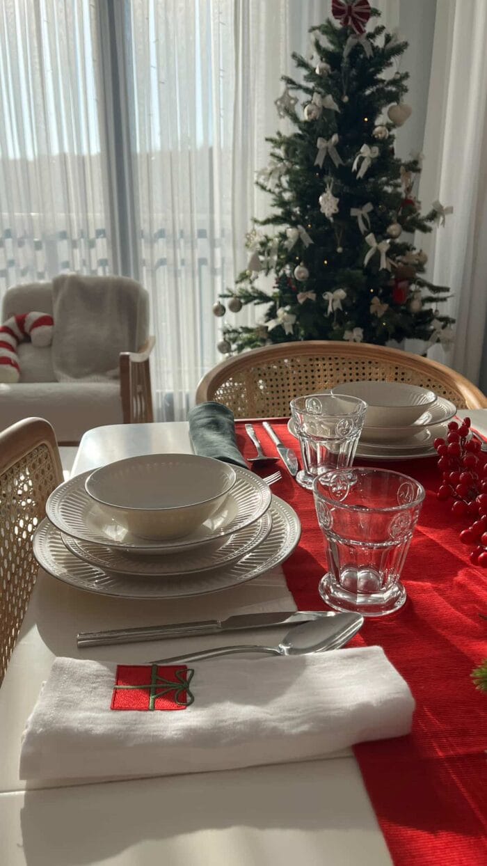 Valencia Gümüş Yaldızlı 24 Parça Porselen Yemek Takımı - Görsel 4