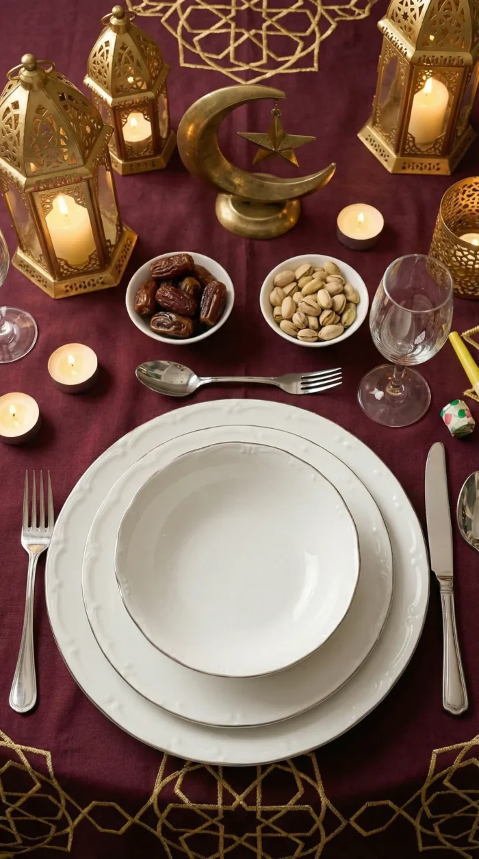 Gümüş File 24 Parça Yemek Takımı Kütahya Home | 6 Kişilik Lüks Sofra Takımı - Görsel 2