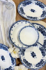 Blue Romance 12 Kişilik 68 Parça Yemek - Kahvaltı Seti - Görsel 7