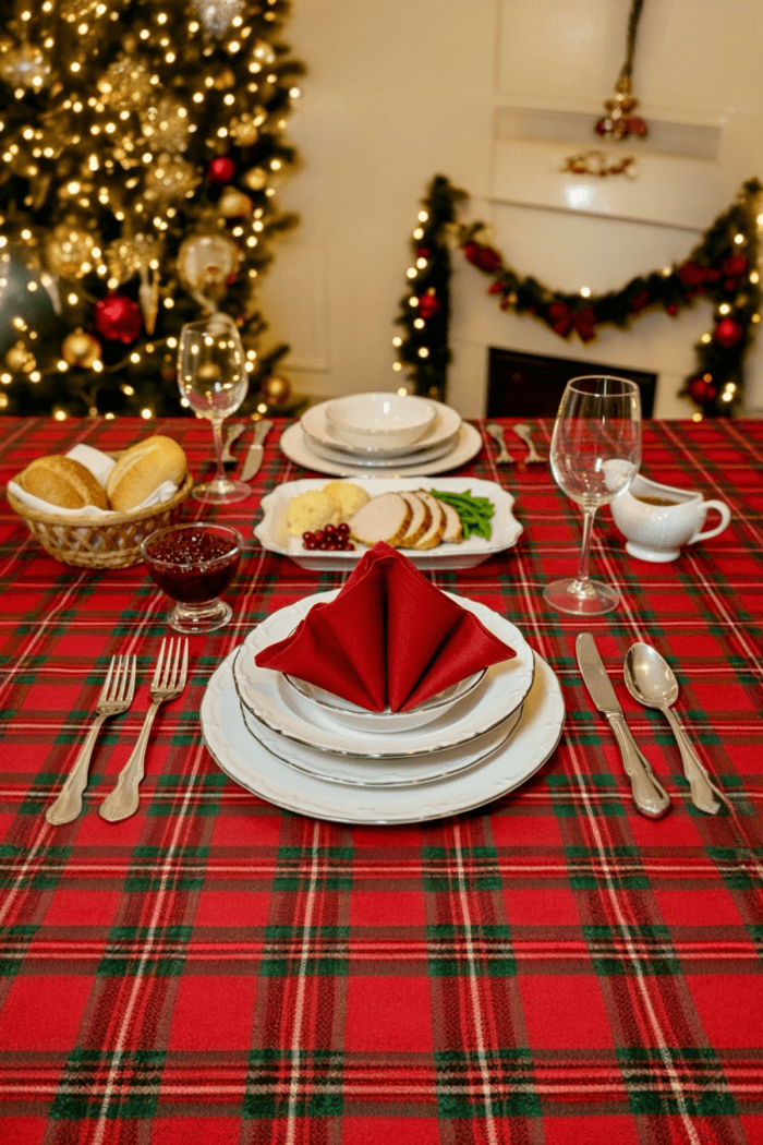 Gümüş File 24 Parça Yemek Takımı Kütahya Home | 6 Kişilik Lüks Sofra Takımı - Görsel 3