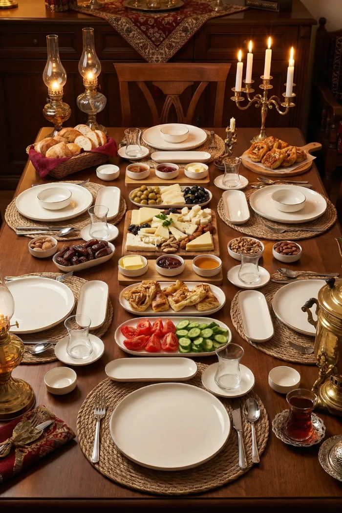 Timeless Altın Yaldız 12 Kişilik 70 Parça Yemek - Kahvaltı Seti - Görsel 2