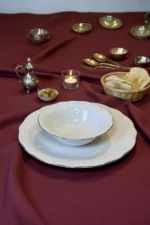 6 Adet Kase Altın Luxury - Görsel 2