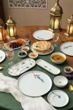 Herbal Porselen Kahvaltı Takımı 22 Parça 6 Kişilik - Görsel 2