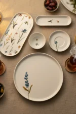 Herbal Porselen Kahvaltı Takımı 22 Parça 6 Kişilik - Görsel 3