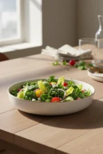 24 Cm Derin ALTIN Porselen Salata Kasesi