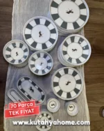Romeo 12 Kişilik 70 Parça Yemek - Kahvaltı Seti - Görsel 10