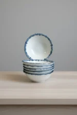 Blue Romance 12 Kişilik 68 Parça Yemek - Kahvaltı Seti - Görsel 6