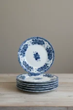 Blue Romance 12 Kişilik 68 Parça Yemek - Kahvaltı Seti - Görsel 4