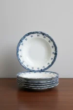 Blue Romance 12 Kişilik 68 Parça Yemek - Kahvaltı Seti - Görsel 5