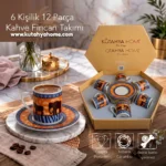 Tatanka Fincan Takımı 12 Parça 6 Kişilik