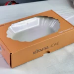 2 adet 29CM Seramik Gondol Kayık Tabak - Görsel 2