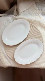 2 Adet 25CM Altın Luxury Kayık