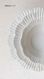 Pearl 24 Parça KREM Porselen Yemek Takımı