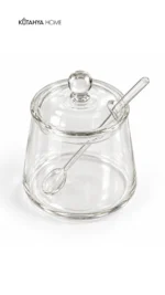 Efsane Cam Kaşıklı Şekerlik 450 Ml - Görsel 2